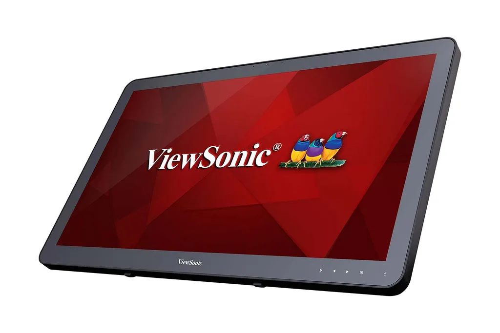 Écran Tactile 24'' Viewsonic TD2430 idéal pour Borne Interactive et Point de Vente