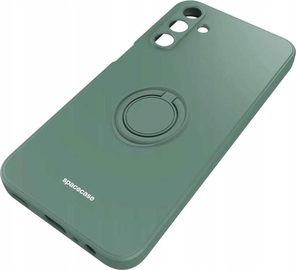 Cover Silicone Verde Samsung A15 SPACECASE Sicura per Famiglia - 5