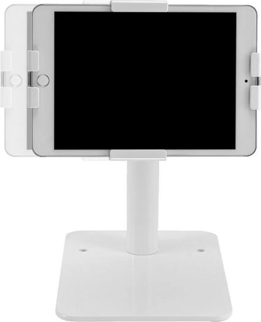 Support tablette antivol Neomounts blanc avec perçage de table - 11