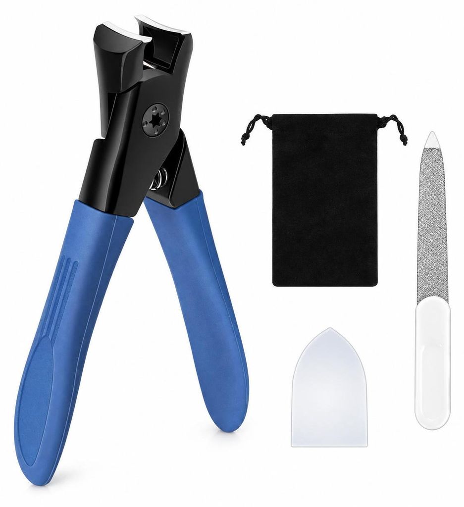 INF Tagliaunghie potente per unghie spesse Blu Immagine del prodotto 