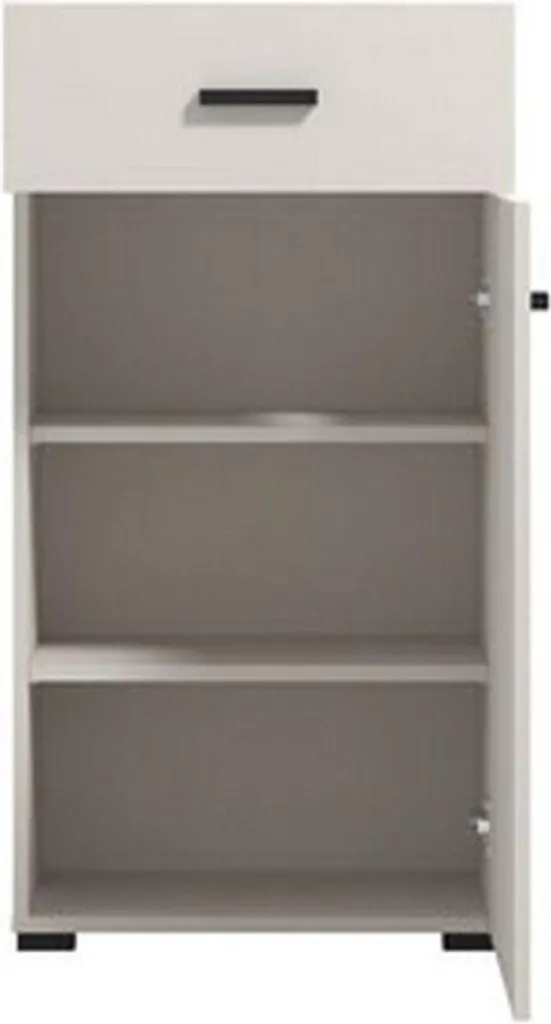 Offerta Mobile Ingresso Dmora Trevi 52cm - Bianco Crema con Cassetto - 1
