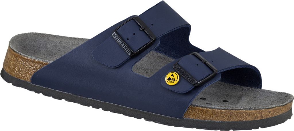 Birkenstock Arizona ESD mule blue normal width veľkosť 42 Obrázok produktu 