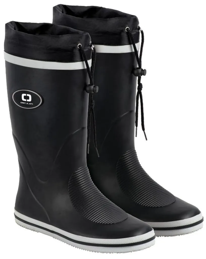 Bottes Skipper Pro T39 antidérapantes avec semelles haute adhérence