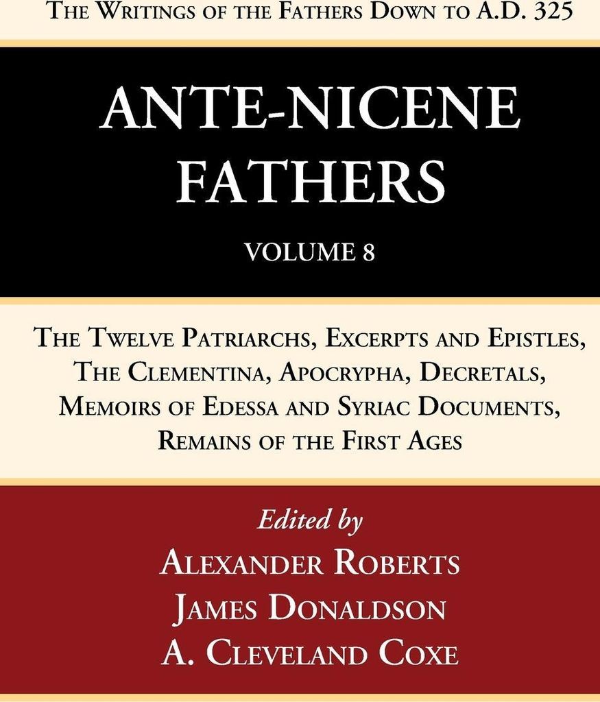 Ante-Nicene Fathers