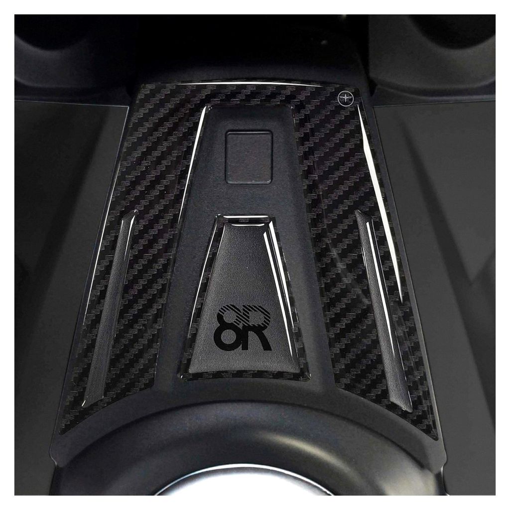 3D Aufkleber für Motorrad Tankpad Schutz und Dekoration aus Harz für Suzuki GSX-8R Grau