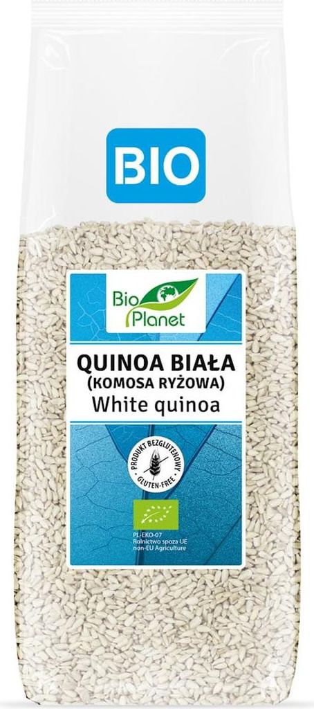WEISSE QUINOA (REISQUINOA) GLUTENFREI 250 g – PLANET