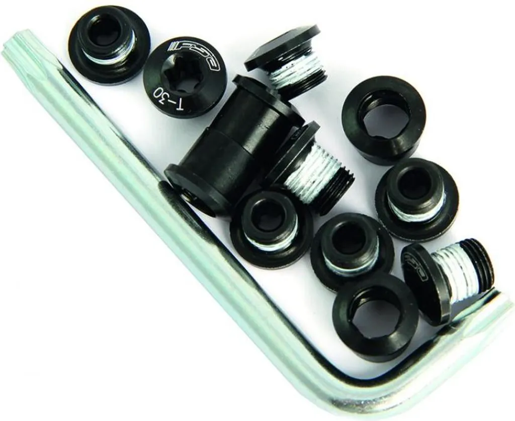 Réparer un pédalier avec le lot de vis FSA Torx 12pcs pour 4 bras