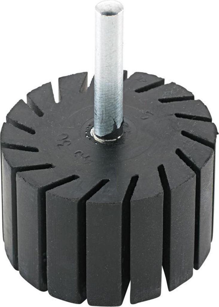 Forum Gummikörper 6 mm Schaft 15 x 30 mm