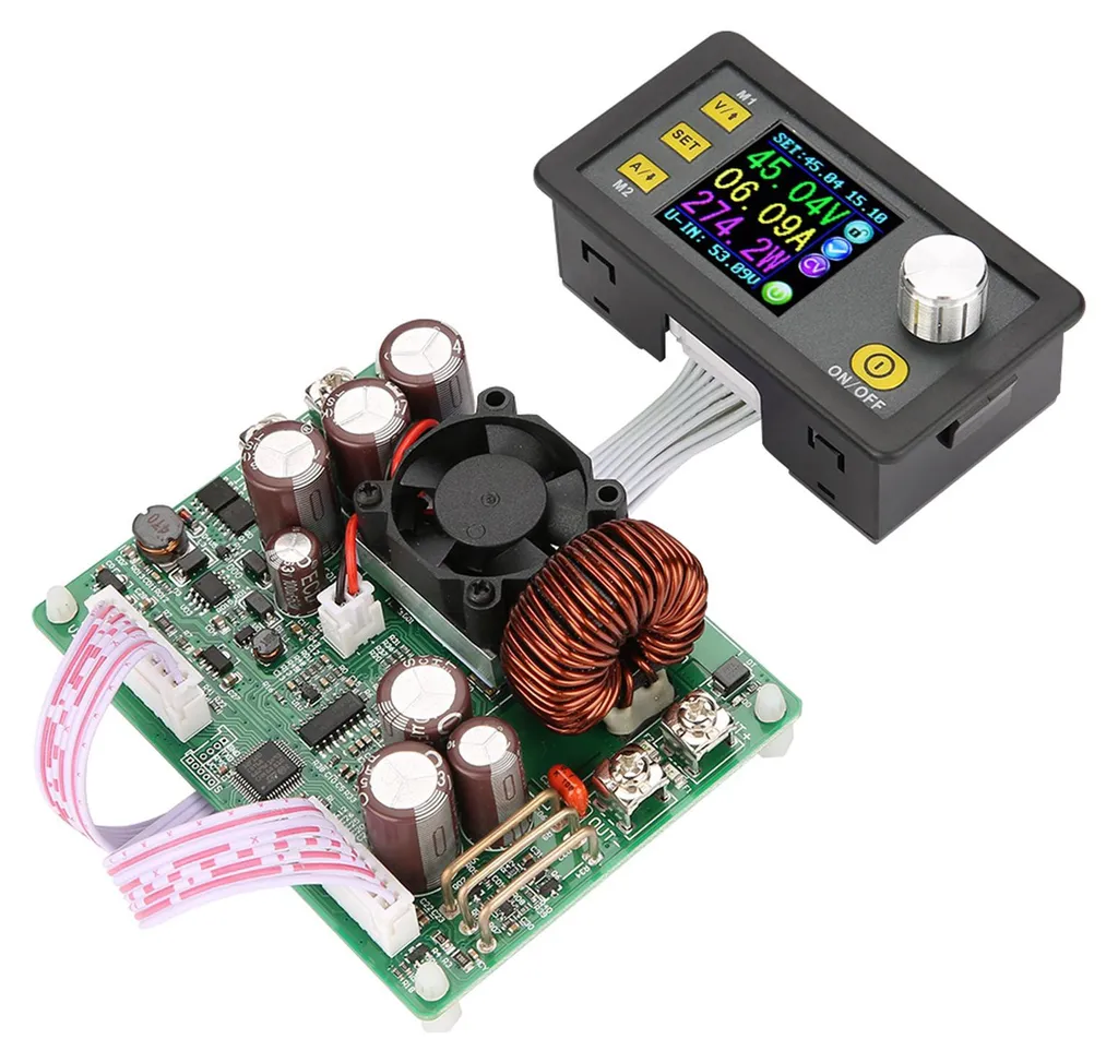 DPS5020 Alimentation Numérique LCD Réglable à Découpage 50V 20A - 5