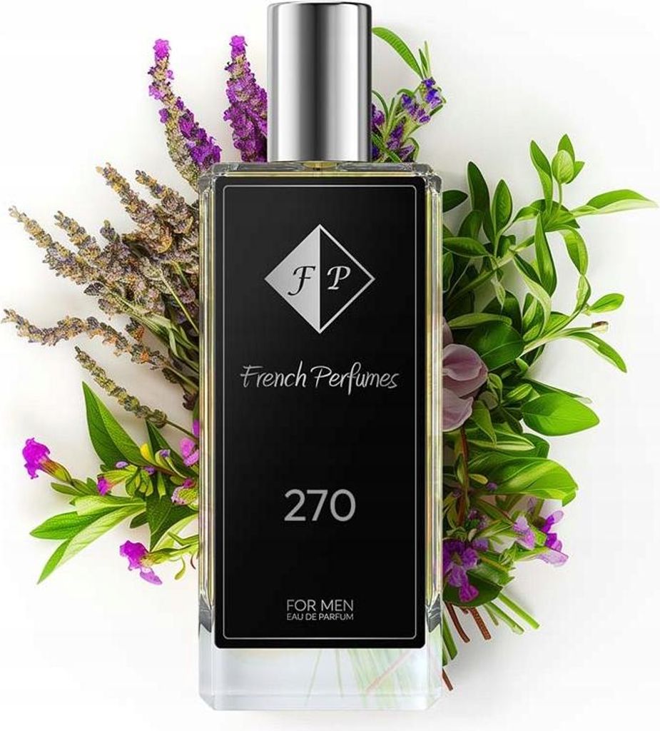 FP French Perfumes | Herrenparfüm Nr. 270 – Phaantoom – 104 ml – 20 % Parfümöl | Holzig-aromatisch Herrenduft – Elegant, Modern & Langan...