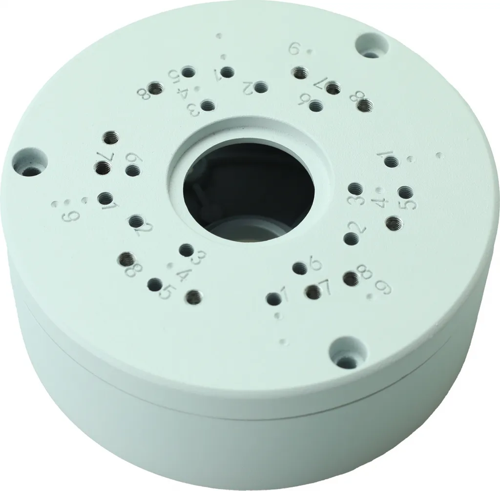 Support de caméra anti-vandale blanc AVTECH AVA126-WHKT IP66