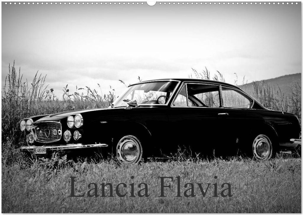 Lancia Flavia (Wandkalender 2026 DIN A2 quer), CALVENDO Monatskalender