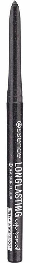 Essence Cosmetics Long-Lasting Lápiz De Ojos 18h Waterproof 34-Sparkling Black 0,28g