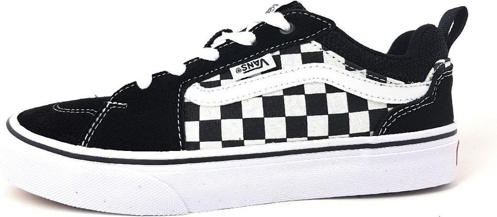 Vans Yt Filmore Checkerboard Black/White Größe EU 36 Produktbild 