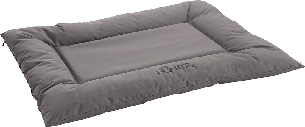 Hunter Hundebett Gent Antibakteriell 100x70 cm grau, wasser- u. schmutzabweisend