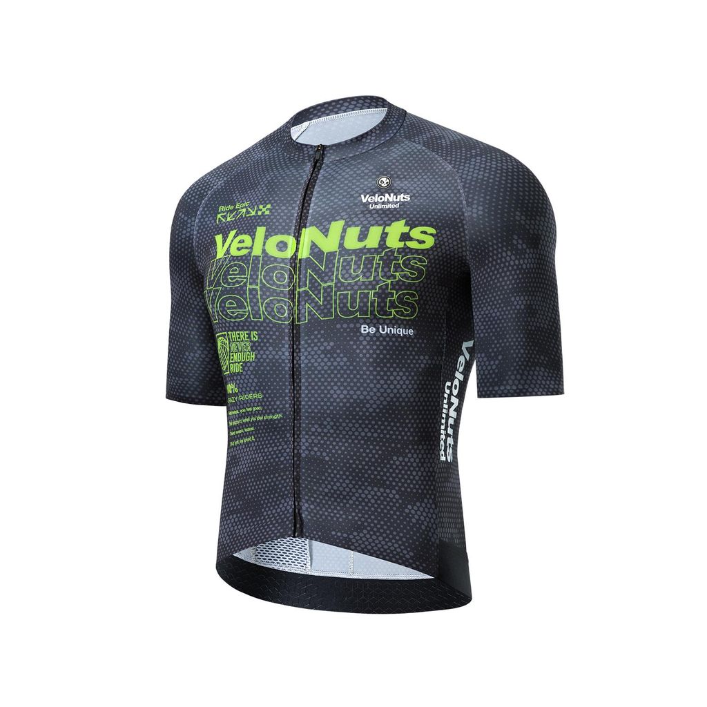 VeloNuts, koszulka rowerowa męska, krótki rękaw, Zdjęcie produktu 
