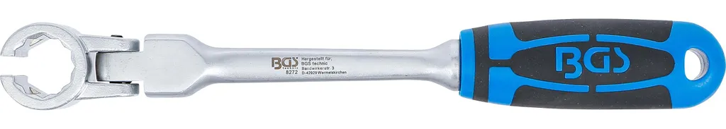 Clé pour sonde lambda 22 mm BGS 8272 avec ouverture pour passage câble - 4
