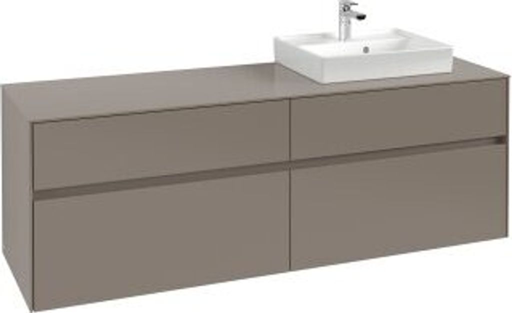 Villeroy & Boch C079B0VL WTUS Collaro C079B0 1600x548x500mm m.