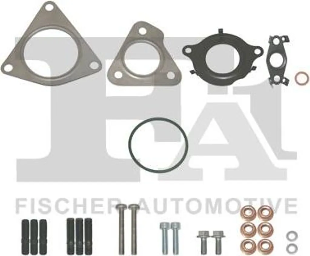 Kit turbo OE FA1 KT110670 en acier renforcé pour Audi A4, A5 et A6 4G