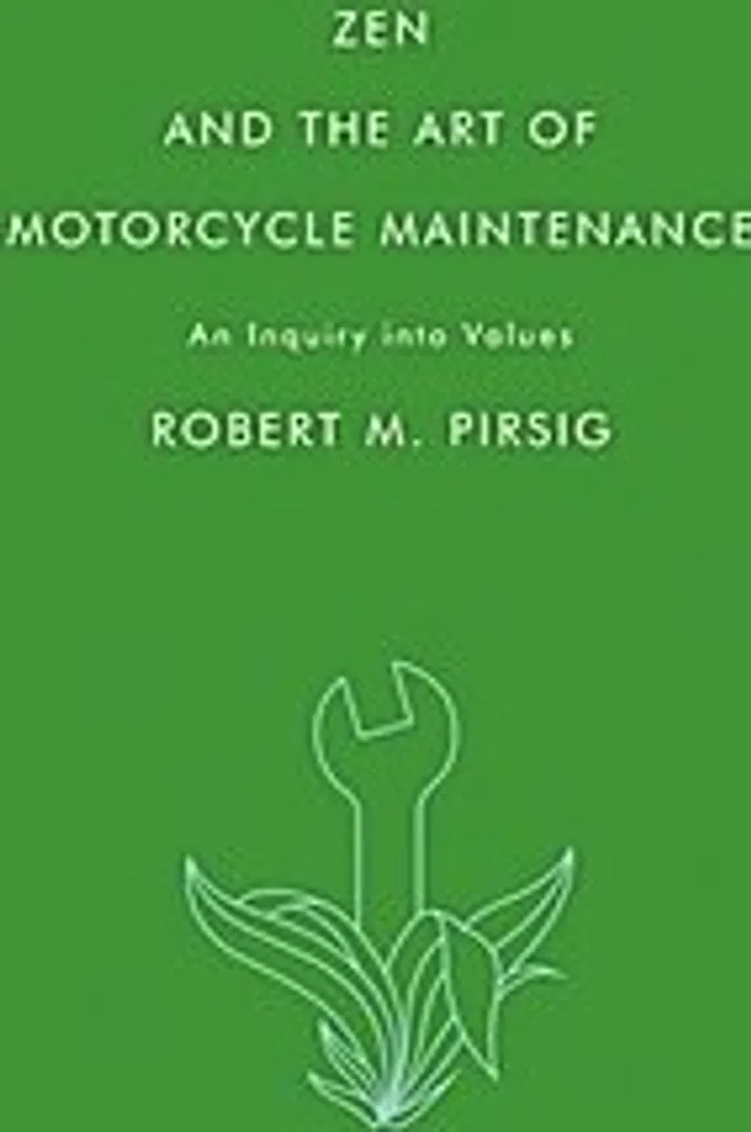 Livre zen et entretien de la moto surmonter la crise de sens