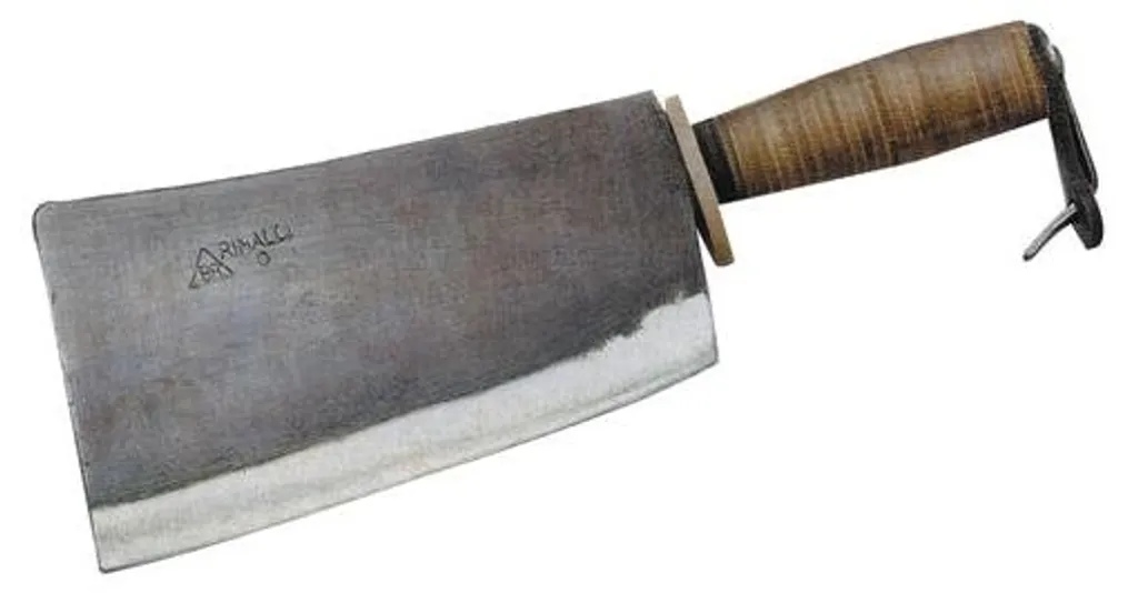 Couteau à poisson Rinaldi 22 cm type Brescia avec lame en acier trempé