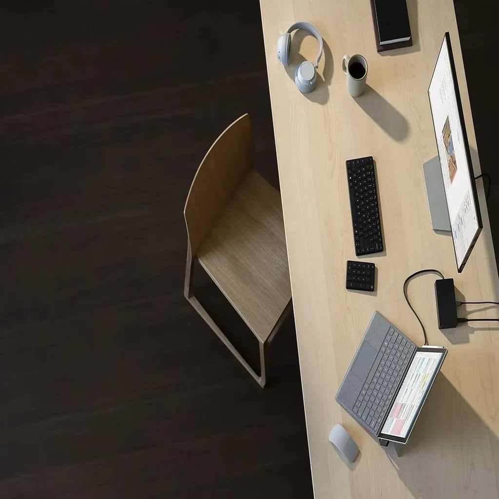 Souris Bluetooth Microsoft Surface Arc Idéale Travail Bureau et Déplacement - 6