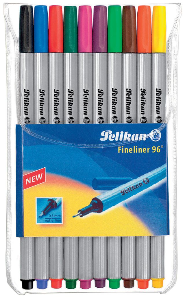 Pelikan Fineliner 96, Wielobarwny Zdjęcie produktu 