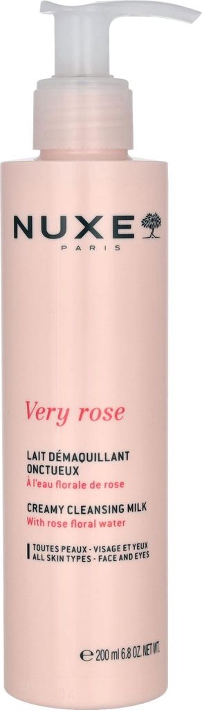 Nuxe Very Rose Creamy Cleansing Milk 200 ml Produktbild 
