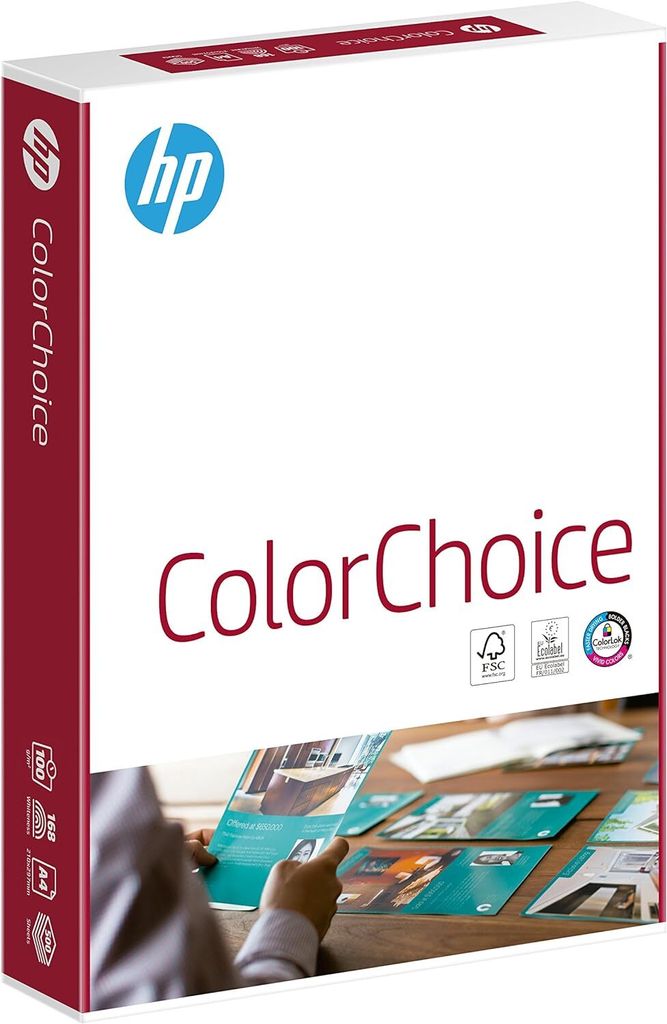 Hewlett-Packard HP Color Laser Paper - Papier ordinaire - Image du produit 