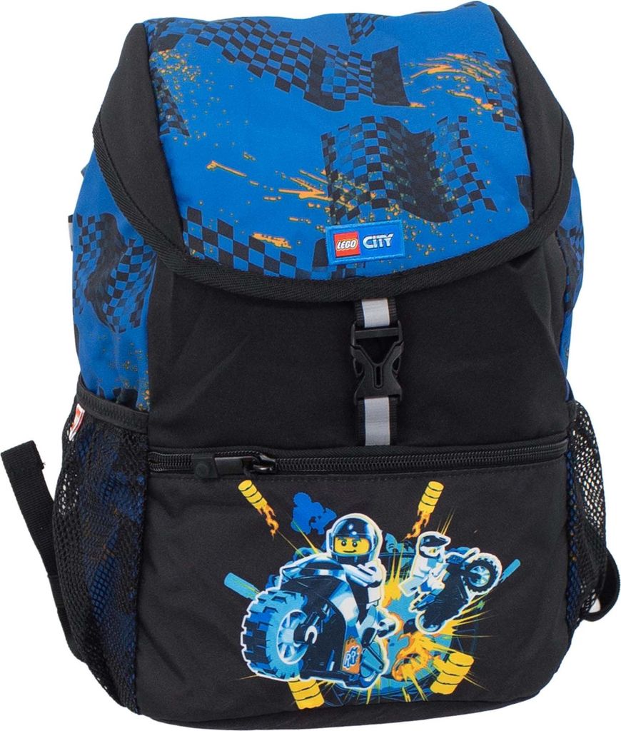 Lego City Race Kindergarten Tasche Rucksack Produktbild 