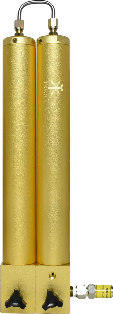 TUXING Filtre à Air 286mm avec Soupape de Sécurité L408mm Certifié CE