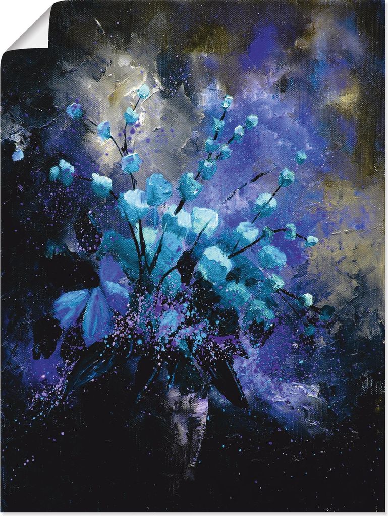 ARTland Poster Stillleben Blumen II Größe: 90x120 cm