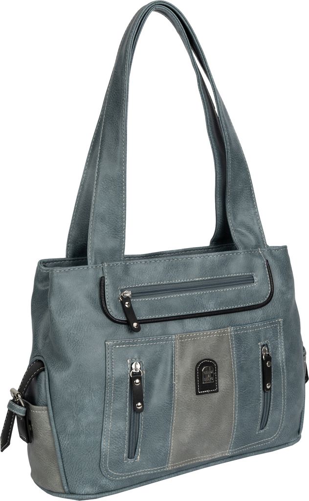 Damen Tasche Schultertasche Shopper Henkeltasche Handtasche Produktbild 