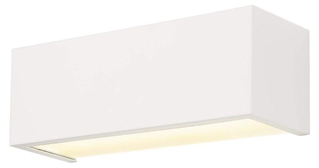 Witte muurlamp Chrombo 30cm - 1x Led Productafbeelding 