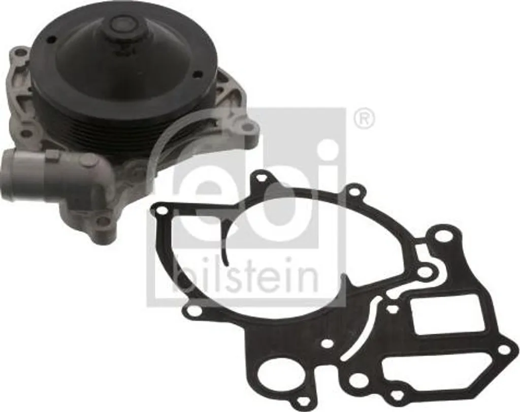 Pompe à eau avec joint renforcé pour refroidissement moteur haute performance
