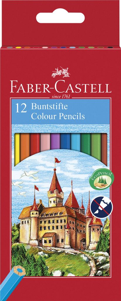 Faber-Castell 120112, Mehrfarbig, 12 Stück(e) Produktbild 