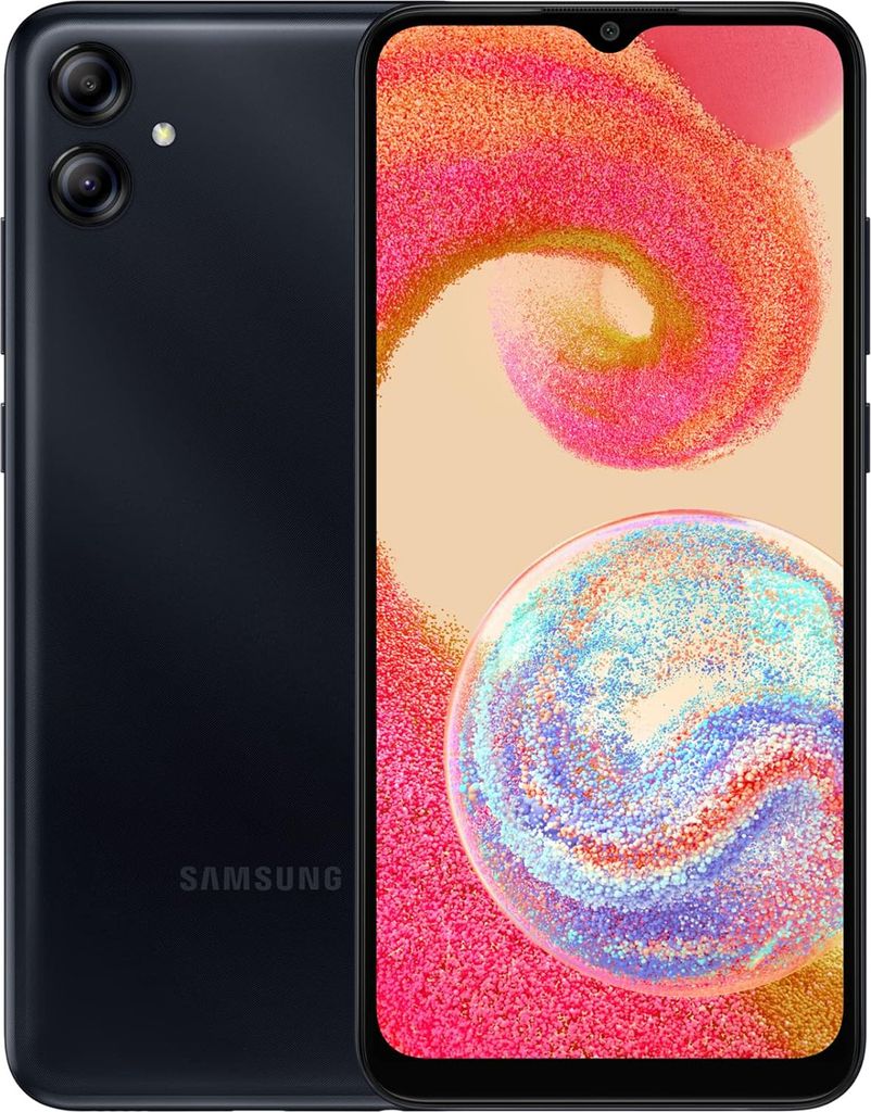 Samsung Galaxy A04e SM-A042F/DS 32GB Dual Sim Handy Smartphone Schwarz