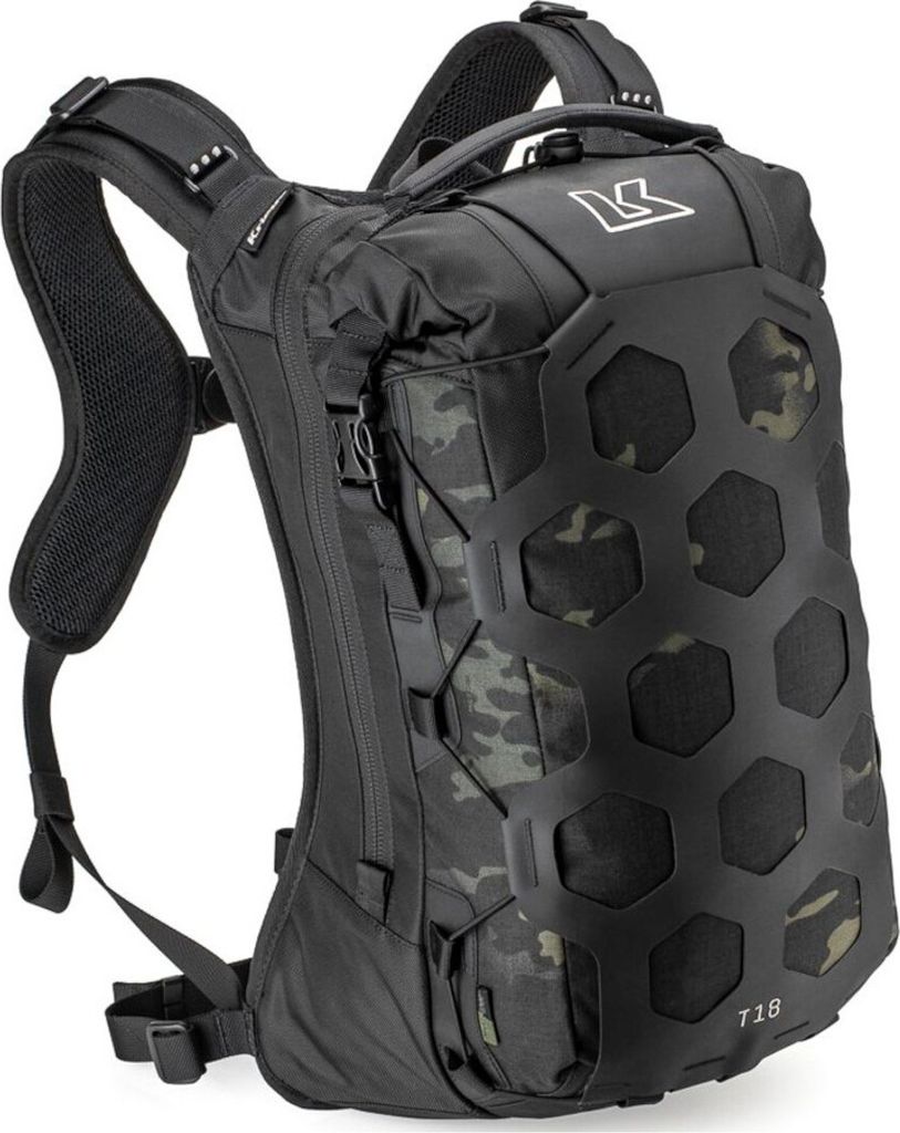 Kriega Trail 18 Multicam Motorrad Rucksack