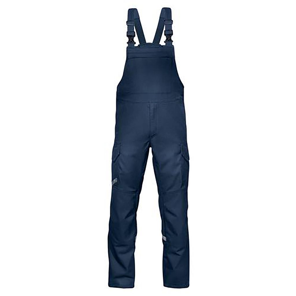 uvex Latzhose suXXeed multifunction blau, nachtblau Gr. 42