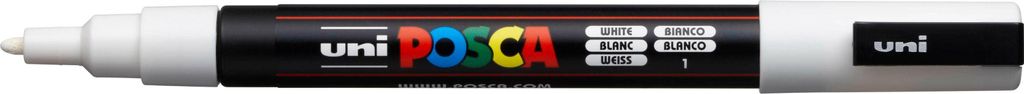 Posca Uni Posca Verfmarker 3M Wit Image du produit 