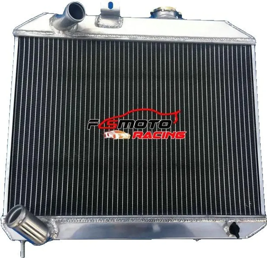 Radiateur Universel Aluminium pour Préparation Moteur et Circuit 38mm