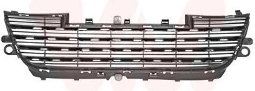 Grille d'aération pare-chocs VAN Wezel 4075590 pour Peugeot