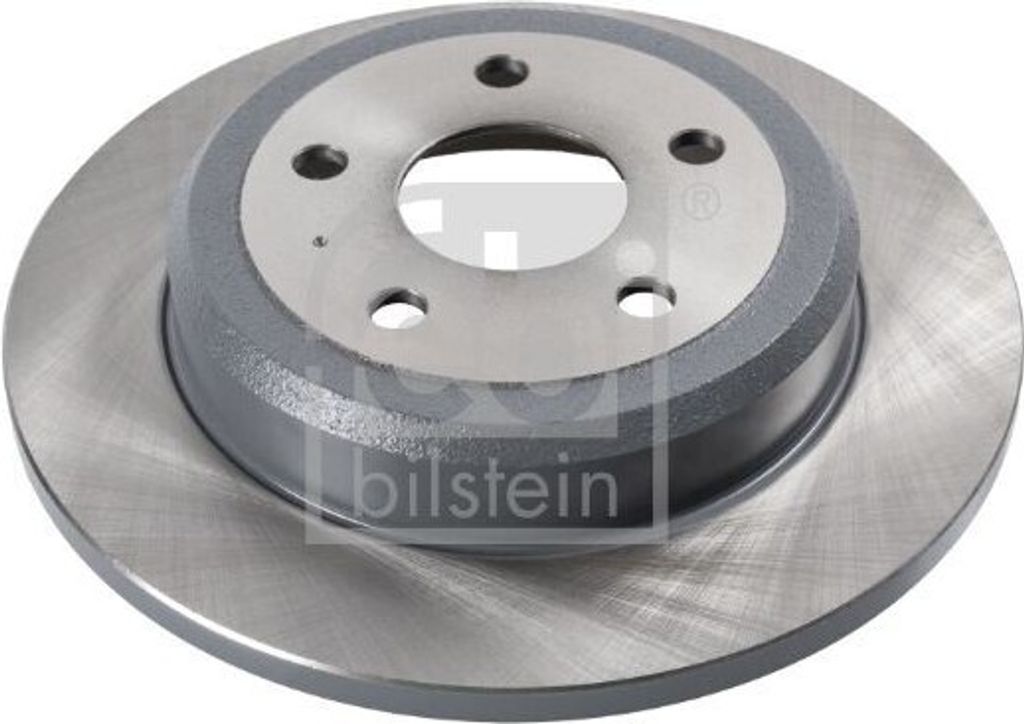2x FEBI BILSTEIN Bremsscheibe 108591 hinten für JEEP GRAND Produktbild 