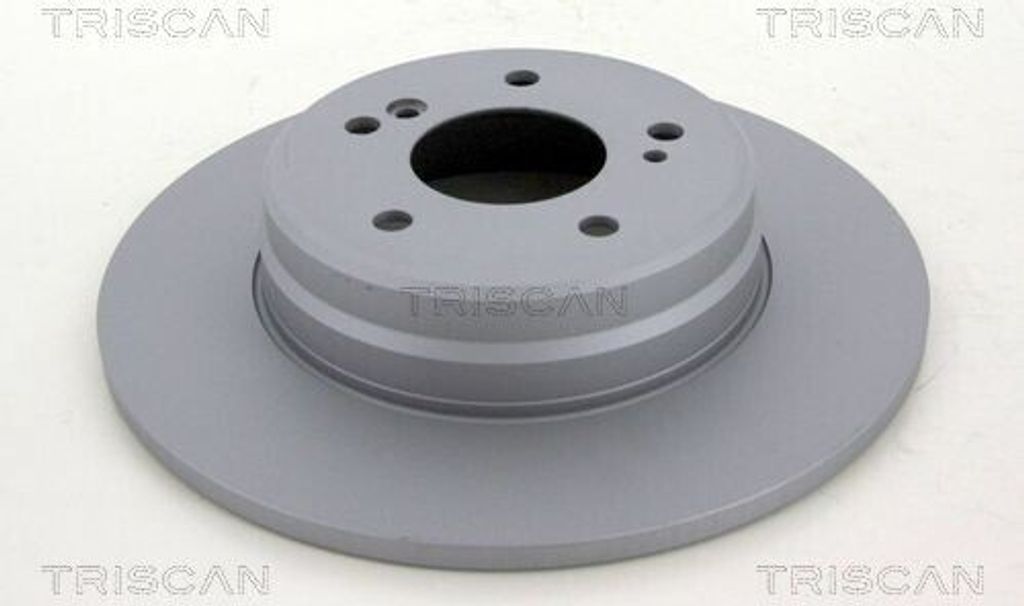 2x TRISCAN Bremsscheibe 8120 23134C passend für MERCEDES-BENZ CLK (C209) 290mm