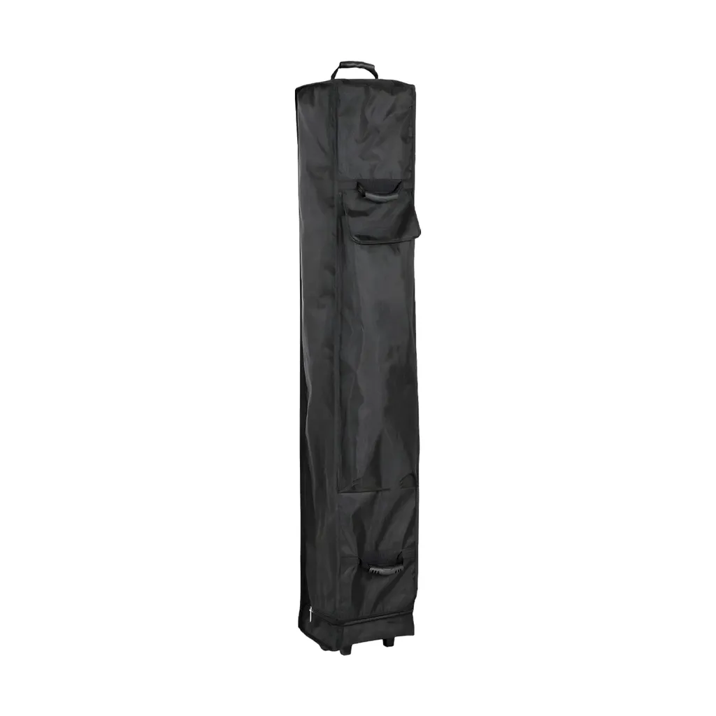 Sac de transport étanche 1680D à roulettes pour barnum 3x3m noir IvoQ