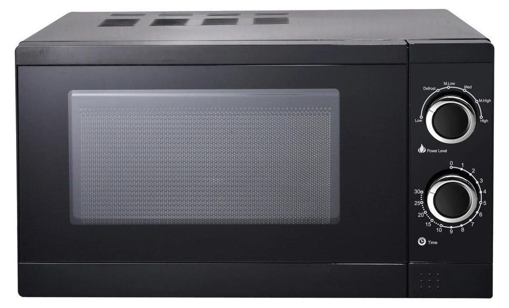 PKM Mikrowelle MW700-17UB2B  17L/700W  bk Produktbild 