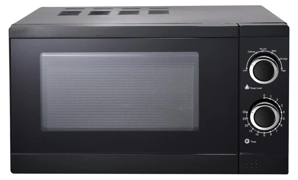 Micro-ondes PKM MW700-17UB2B 17L 700W Noir Encastrable pour Cuisine