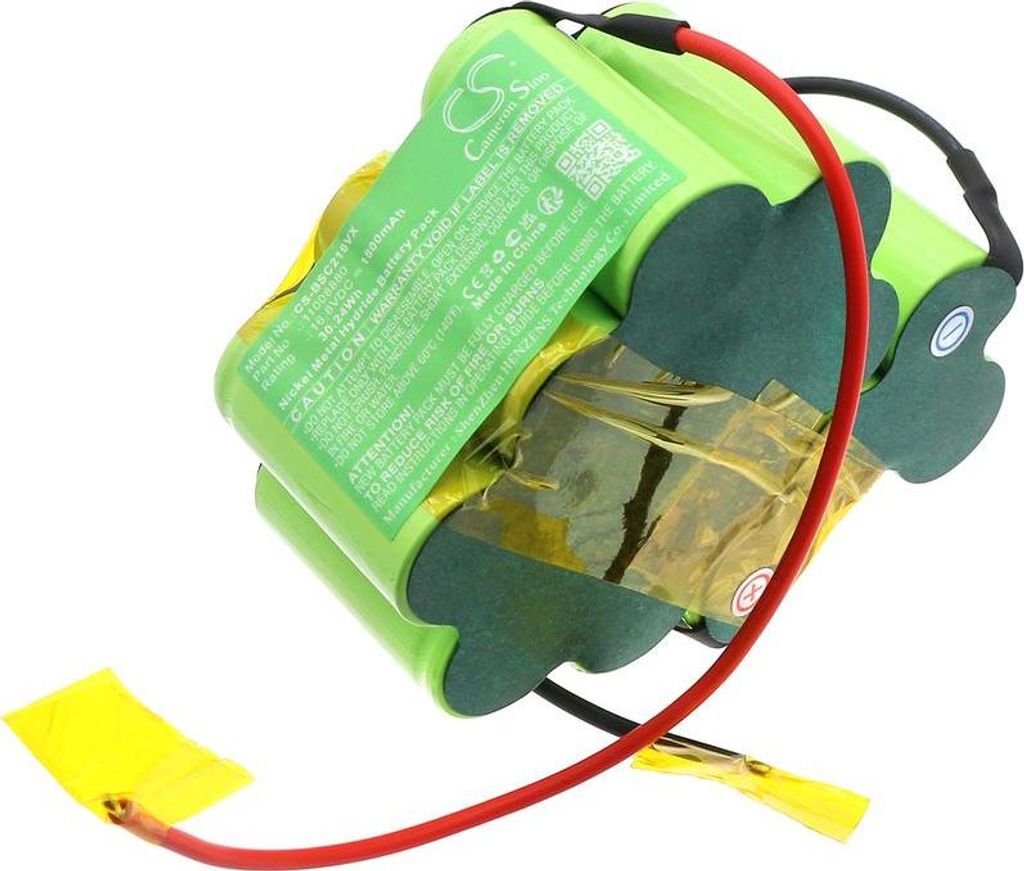 Akku für Bosch Bbh21633/01, Bbh21633/02, Vxas011v16 und andere, 1800 mAh, Li-Ion