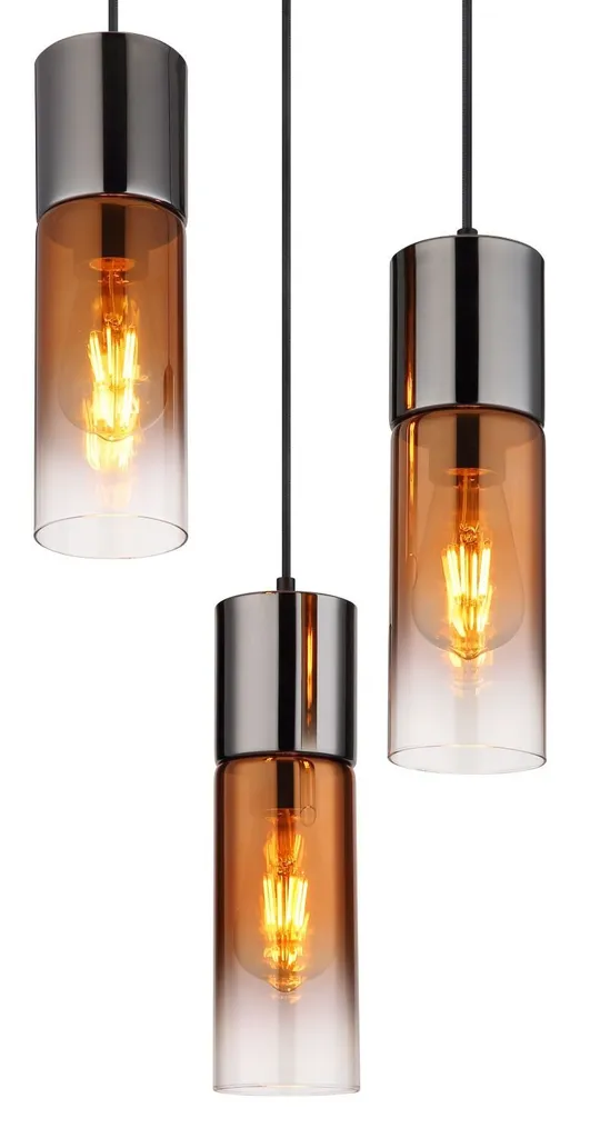 Lampe à suspendre multicolore design moderne ANNIKA GLOBO Lighting DH