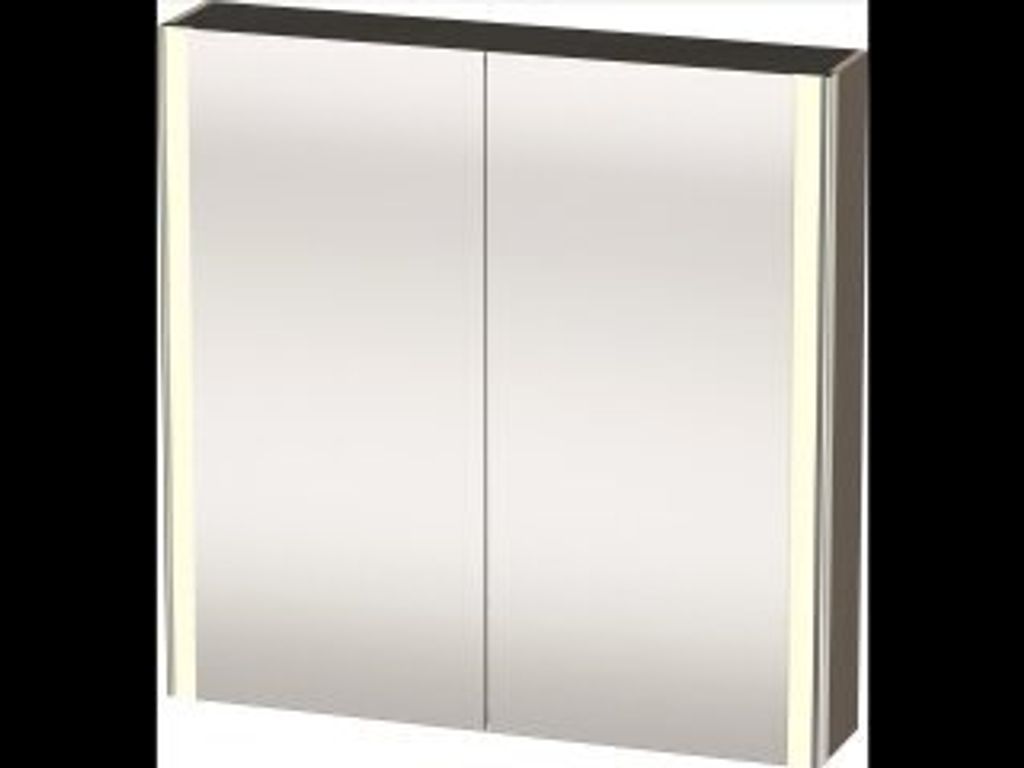 DURAVIT XS7112090902000 Spiegelschrank XSquare m.Beleuchtung